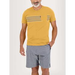 T-shirt manches courtes Homme - AMORITEE Rose/rouge