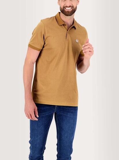 Polo manches courtes Homme - MILEKPOL Pollen