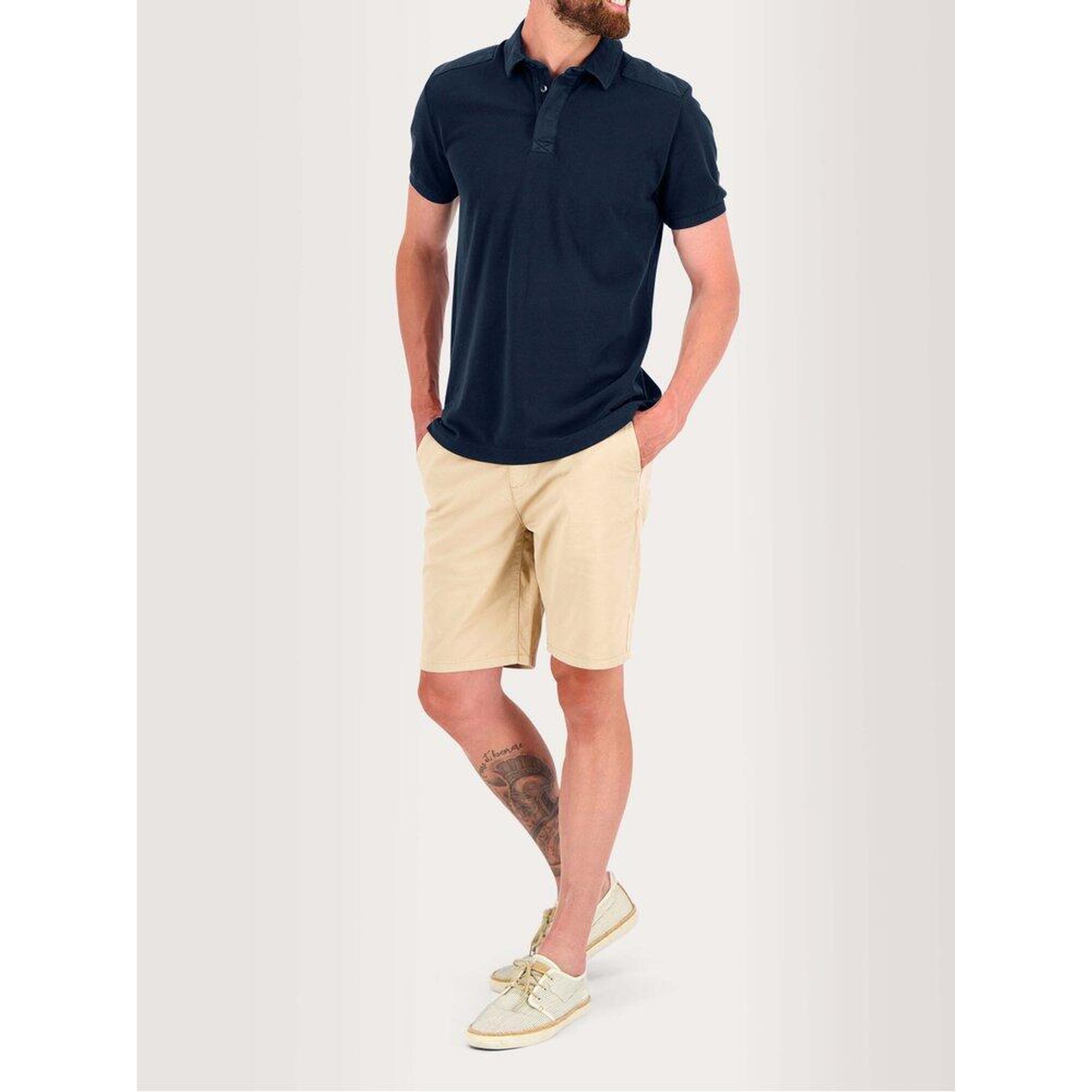 Polo manches courtes Homme - EDDIEPOL Navy