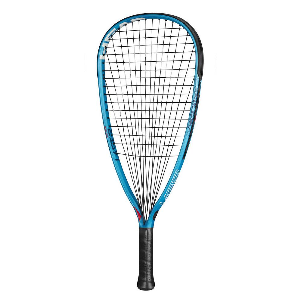 HEAD Innegra Laser Racketball Racket Twin Set & 3 Balls 2/2