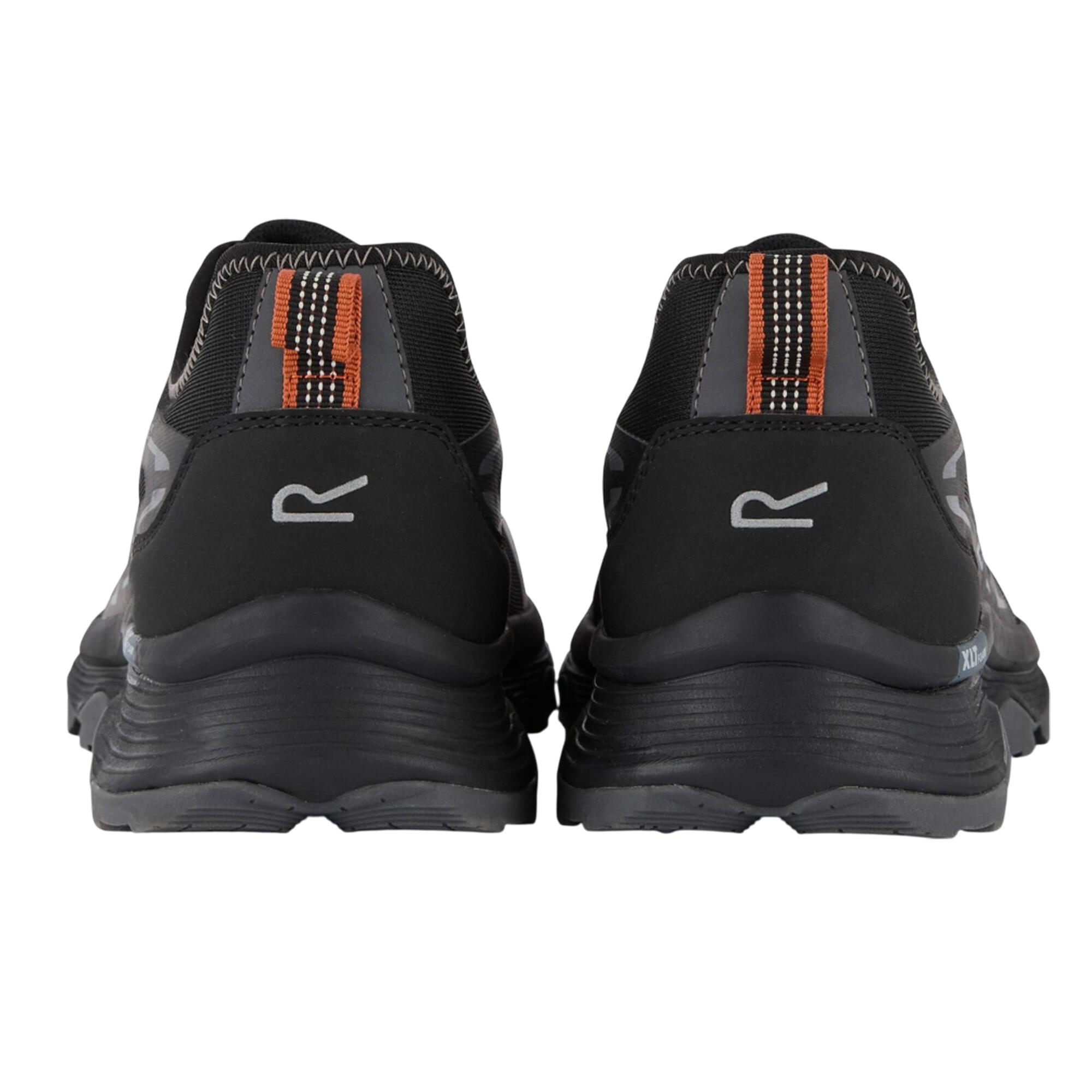 Heren Blaze Trainers (Zwart) 2/5