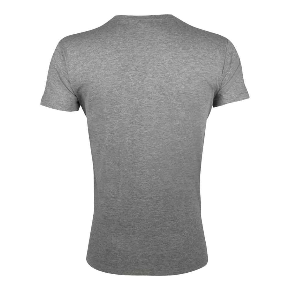 Tshirt REGENT Adulte (Gris Chiné) 2/3