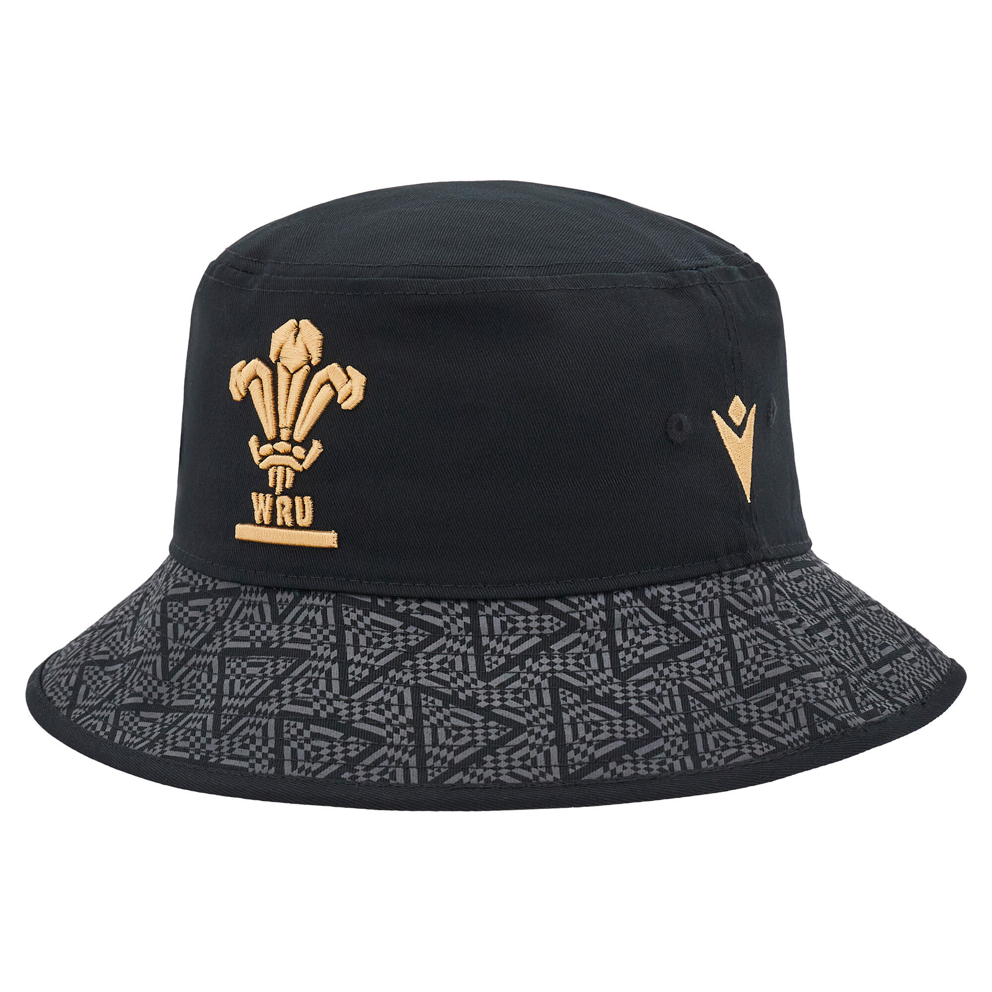 MACRON Wales WRU M24/25 Adults BUCKET HAT