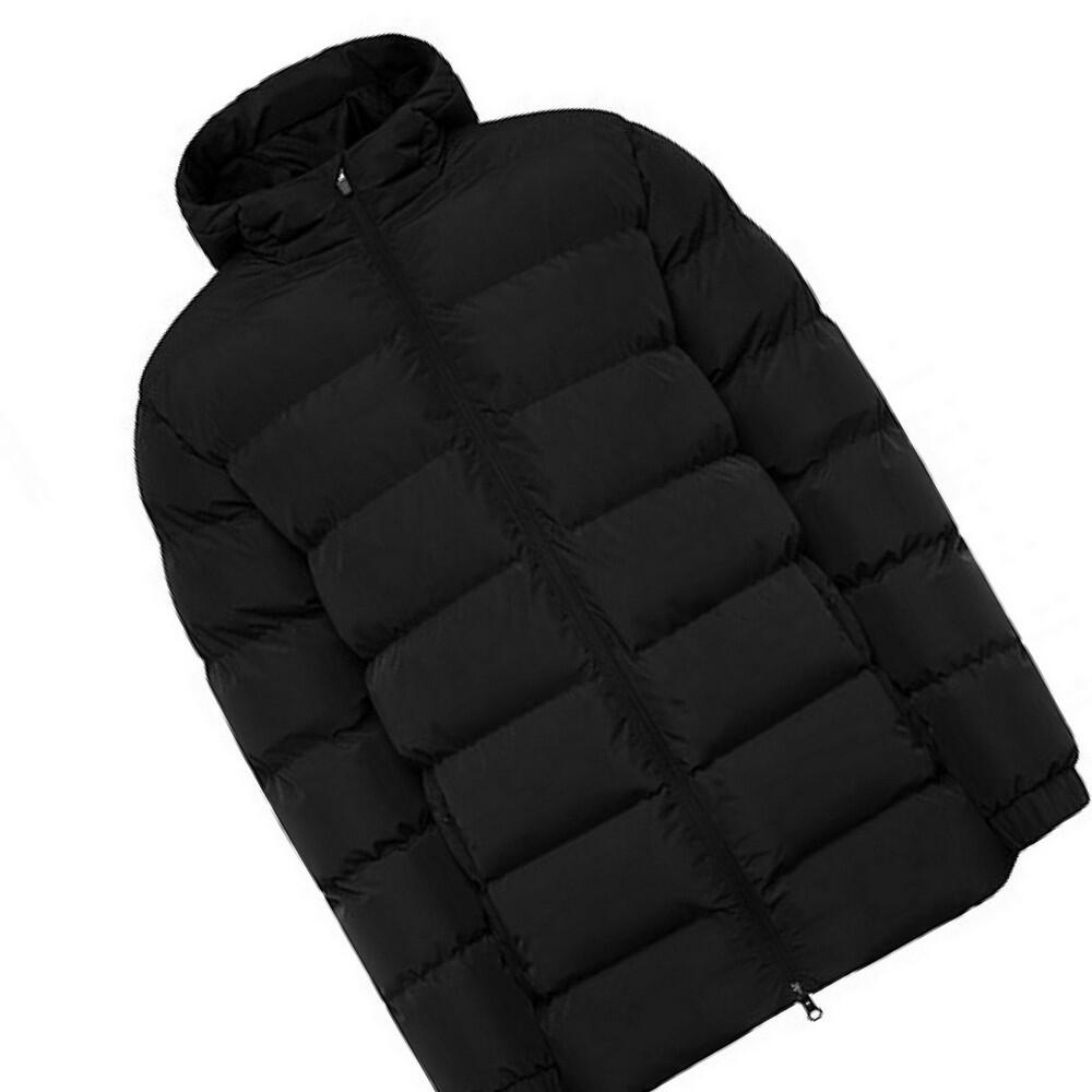Chaqueta Acolchada Nepal para Niños/Niñas Negro 2/2