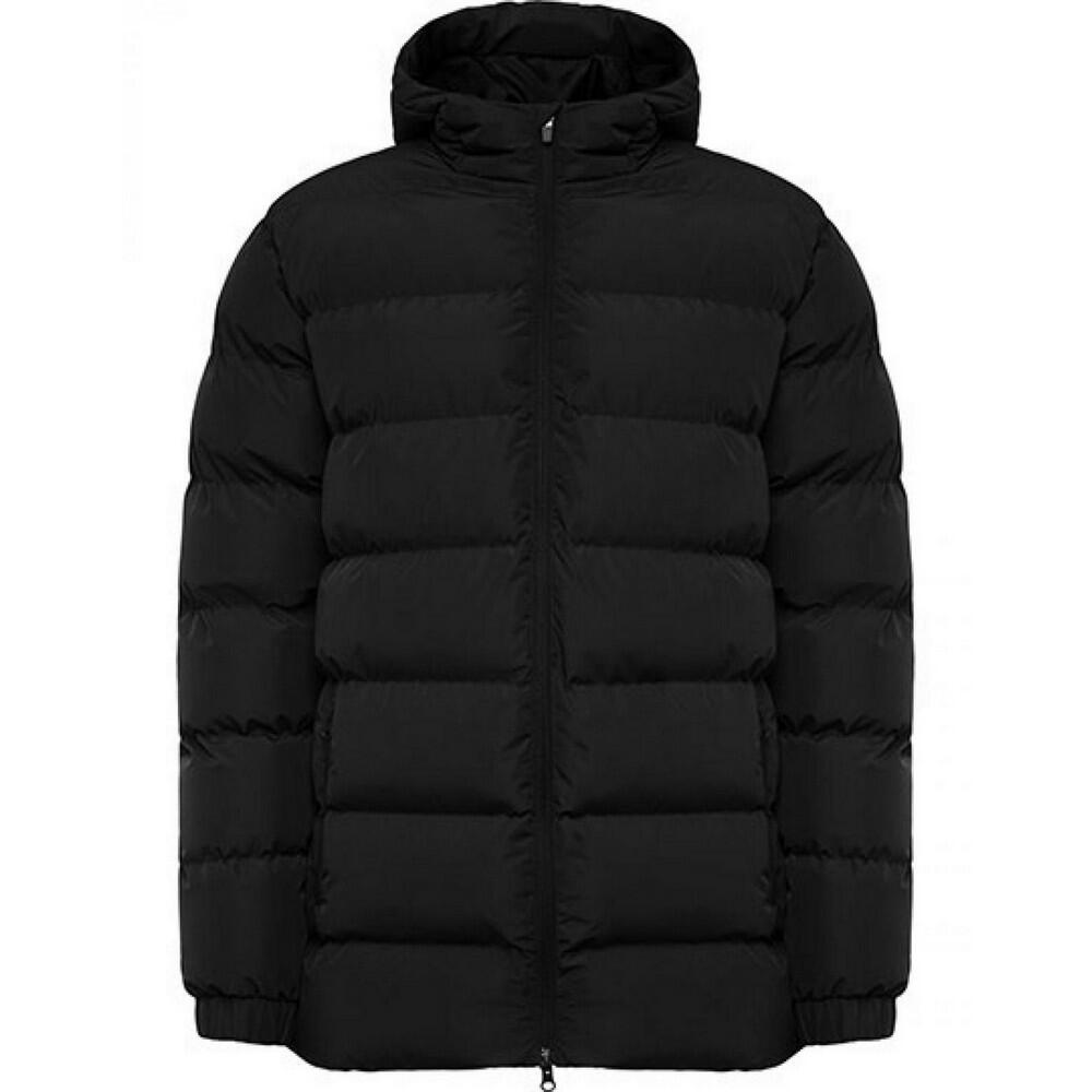 ROLY Kinder/Kinder Nepal Gewatteerde Jas (Zwart)