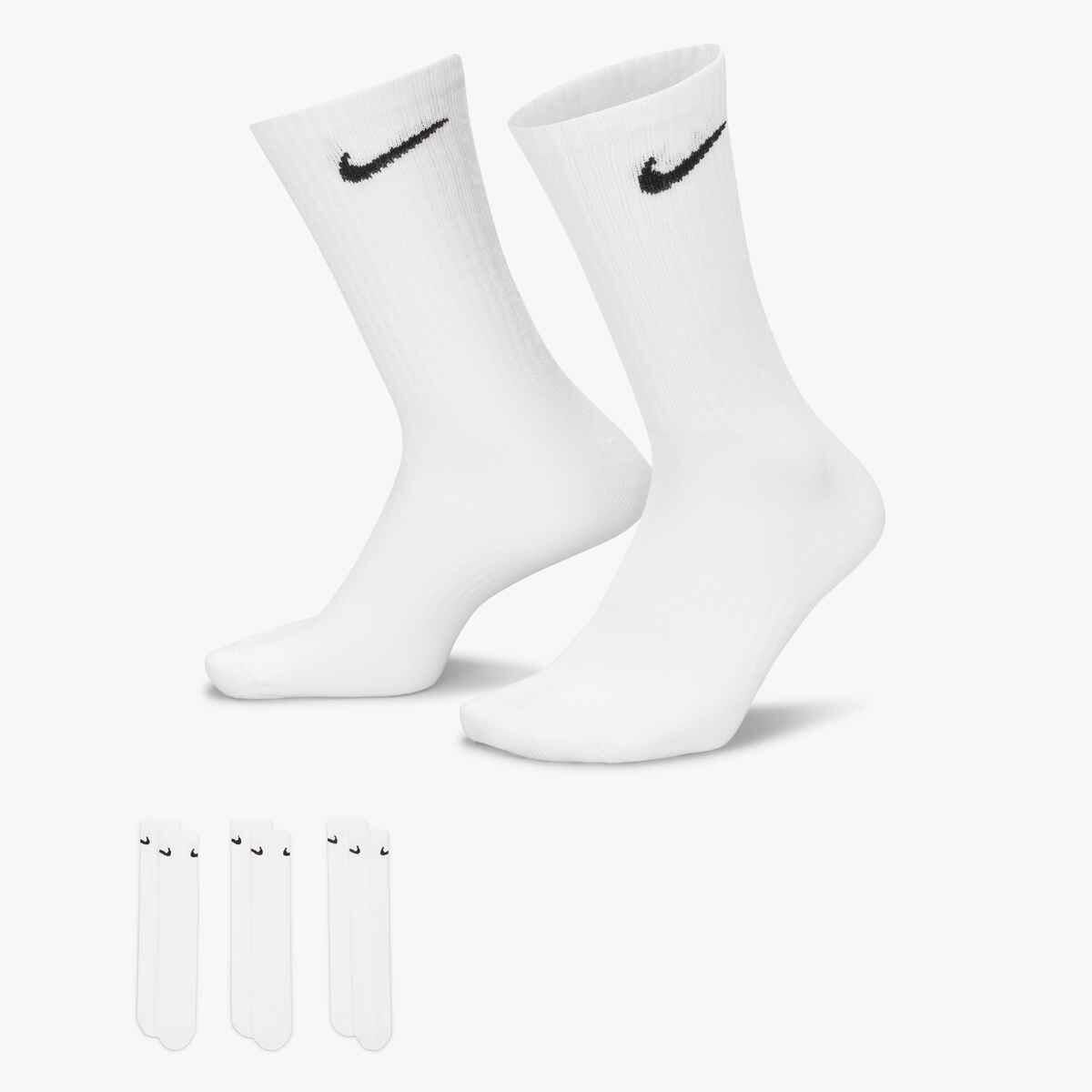NIKE Calzini nike bianco