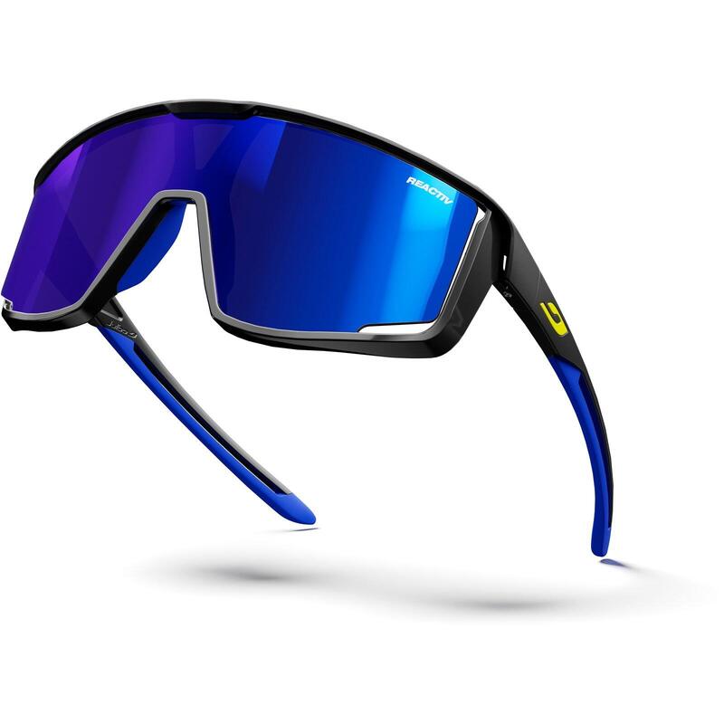 Okulary fotochromowe JULBO FURY czarny Cat 1-3 Reactiv Hi Contrast