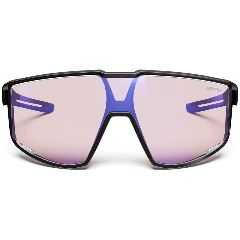 Okulary fotochromowe JULBO FURY czarny Cat 1-3 Reactiv Hi Contrast
