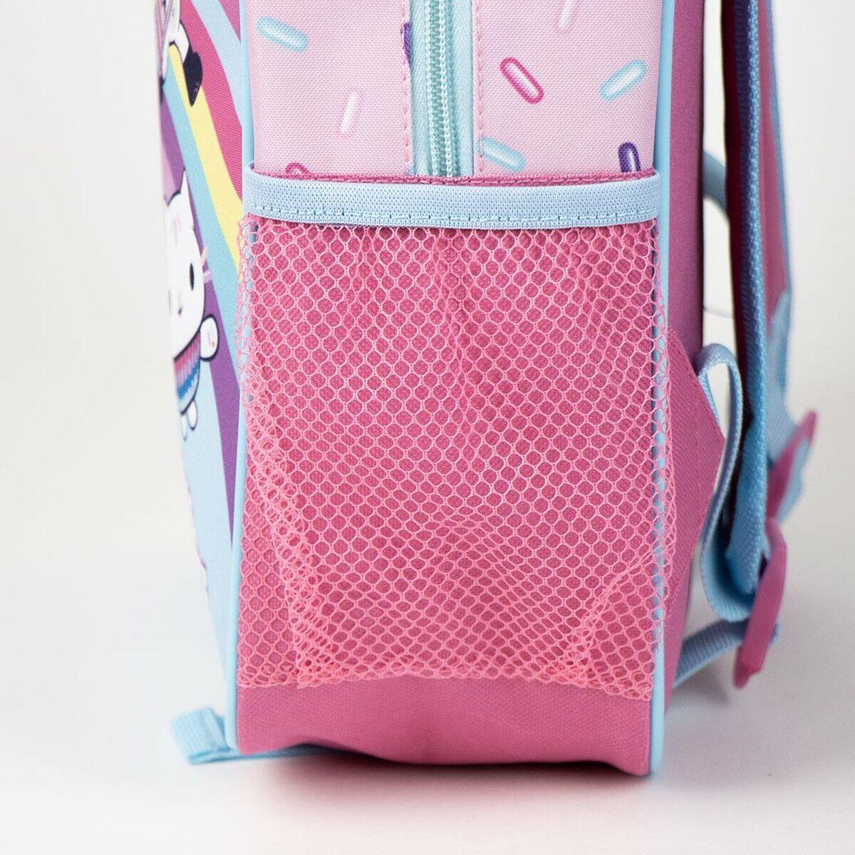 Mochila Escolar Gabby's Dollhouse Rosa 3/5