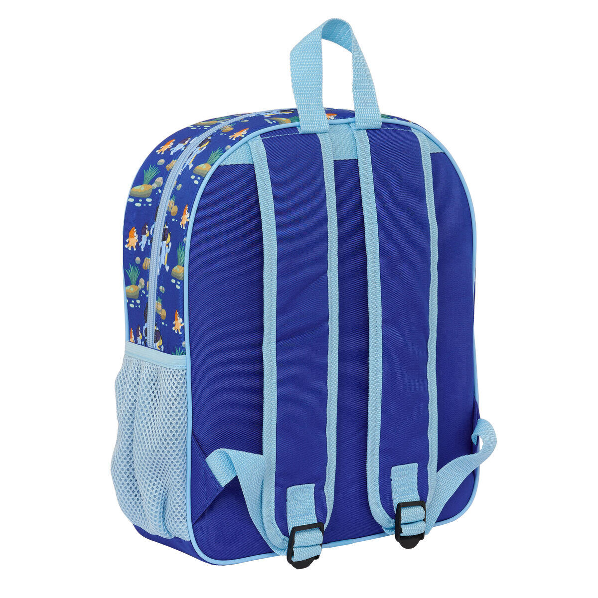 Mochila Escolar Bluey Azul marino 3/3