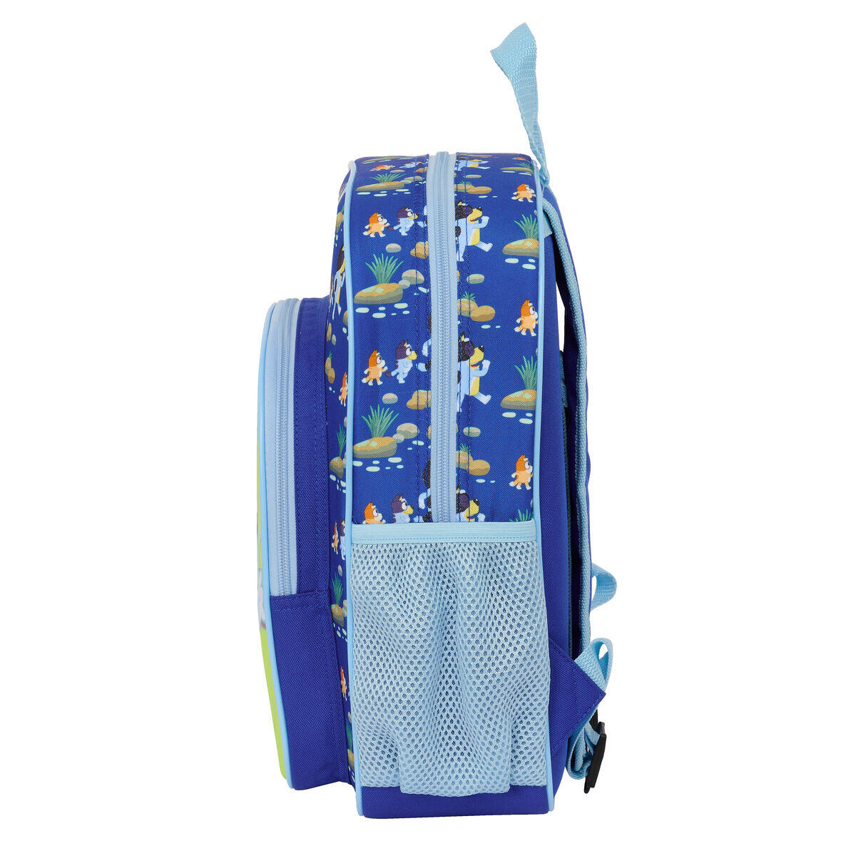 Mochila Escolar Bluey Azul marino 2/3