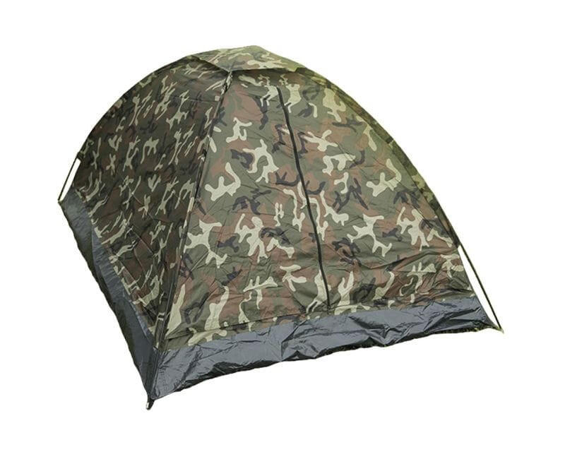 camouflage / natural wood