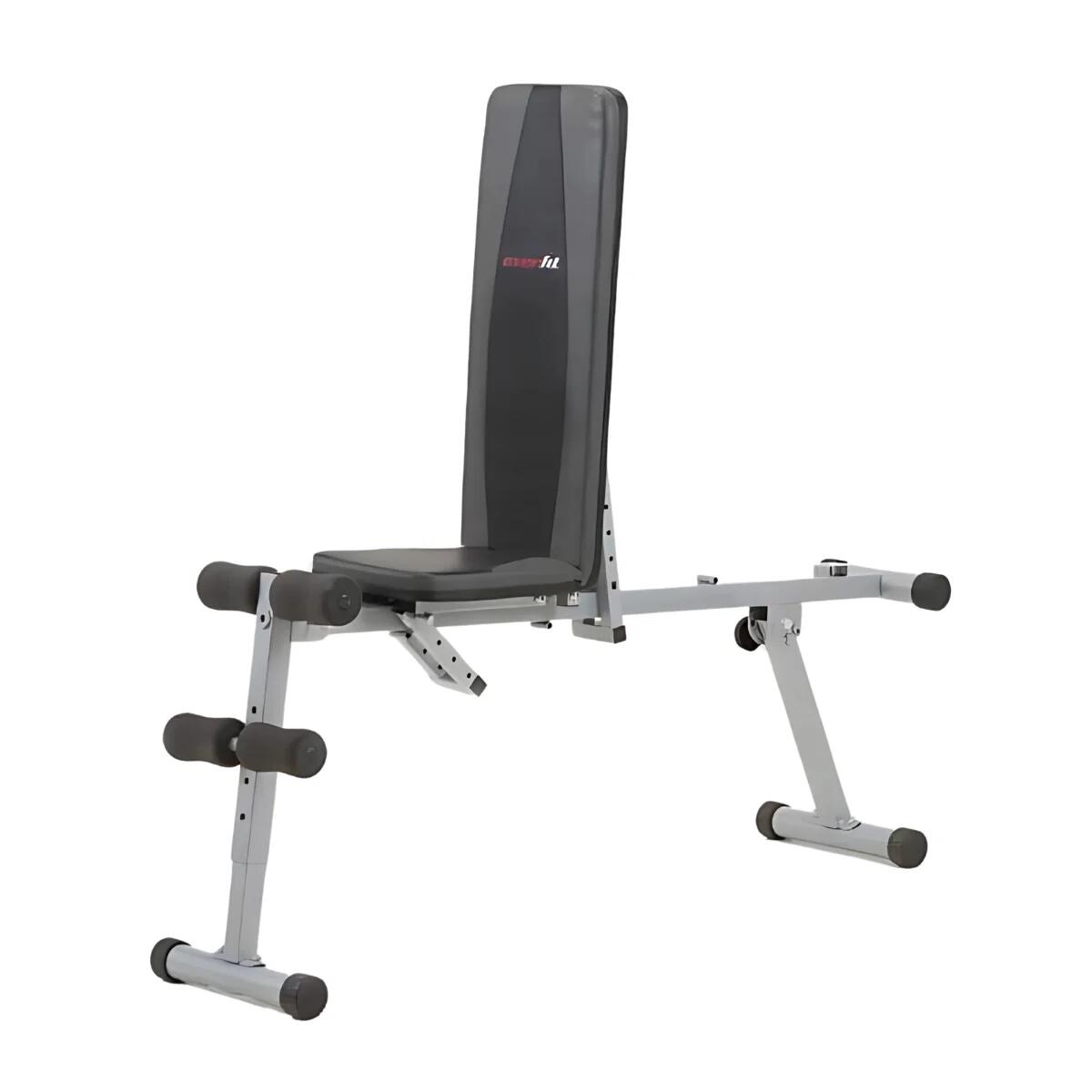 Planche abdominale pliable et banc d'entraînement WBK-400 4/7
