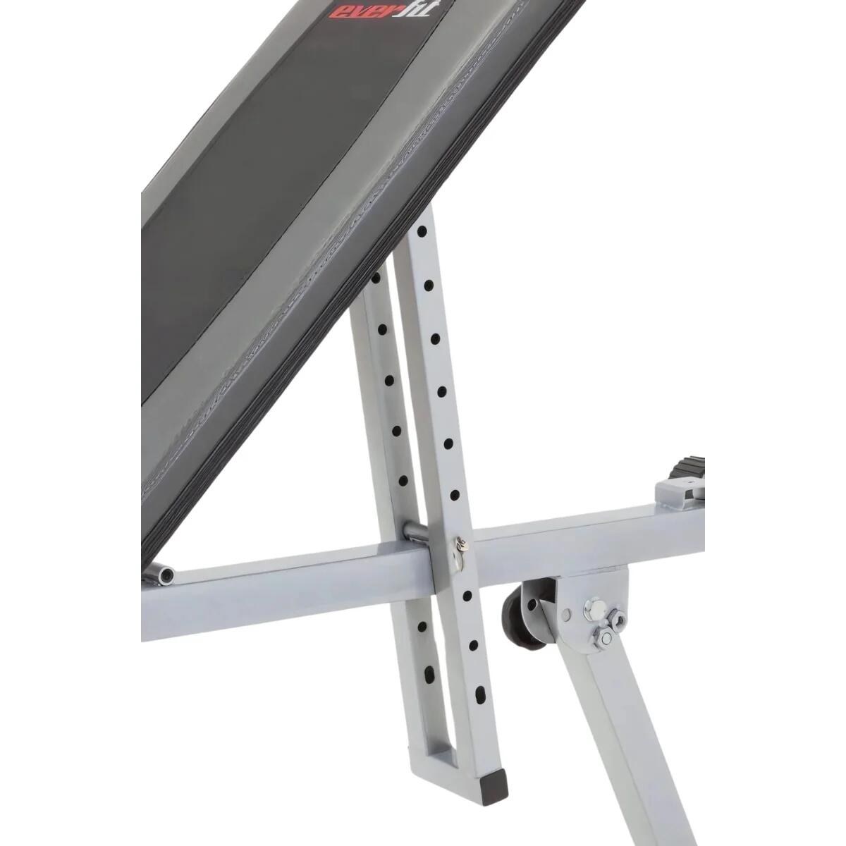 Planche abdominale pliable et banc d'entraînement WBK-400 6/7