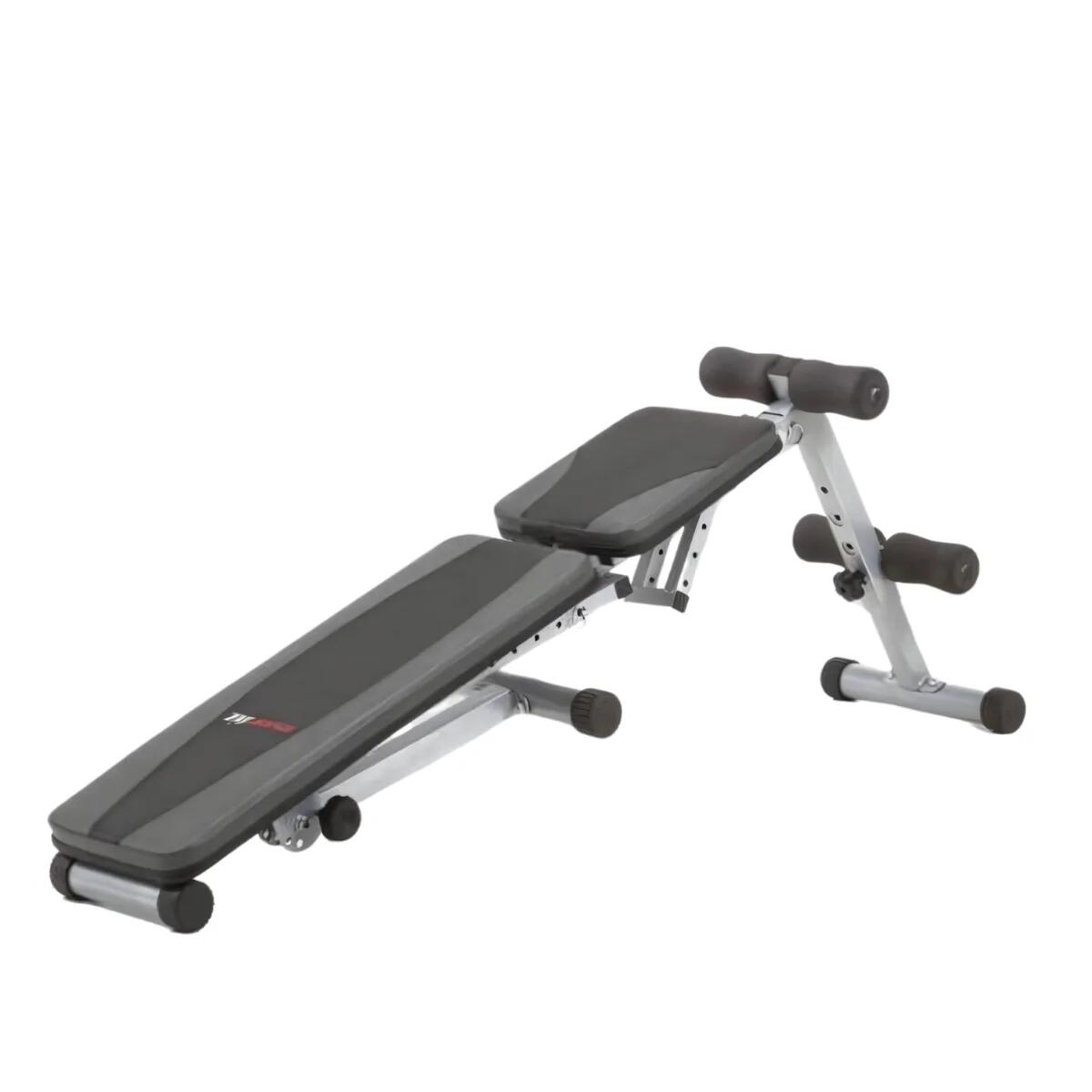 Planche abdominale pliable et banc d'entraînement WBK-400 3/7