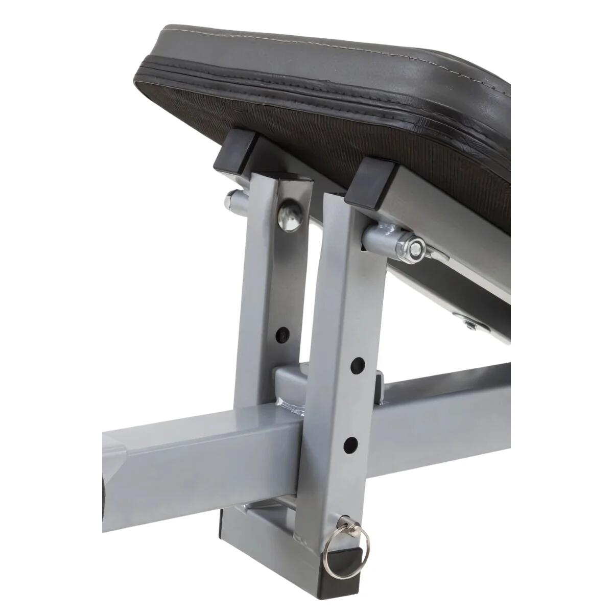 Planche abdominale pliable et banc d'entraînement WBK-400 5/7