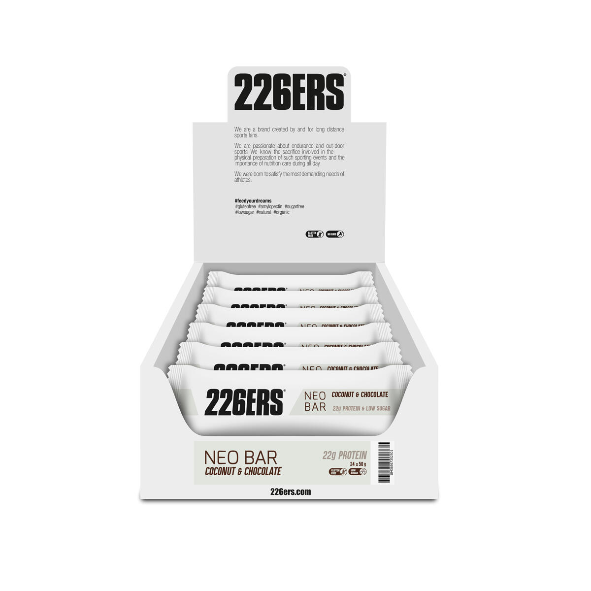 NEO BARRES 50G (X24 BARRES) 4/7
