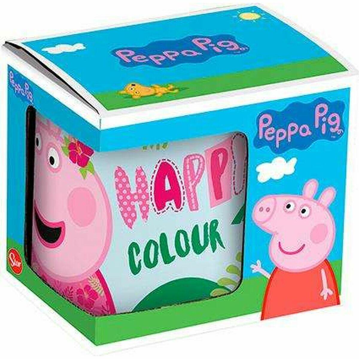 Taza Mug Peppa Pig Having fun Cerámica 3/3