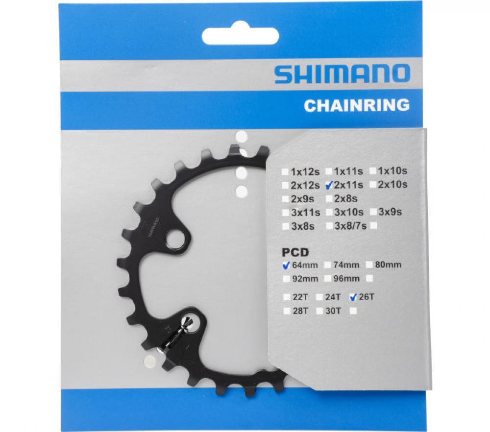 Fahrradscheibenteller 4-fach Shimano Deore M5100 2/2