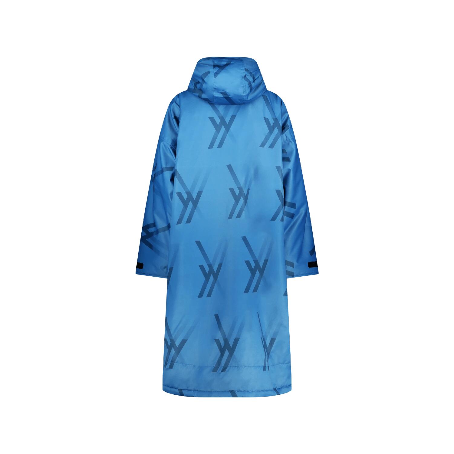 Ladies premium changing robe for swimming, surfing made from recycled fabric. 3/7