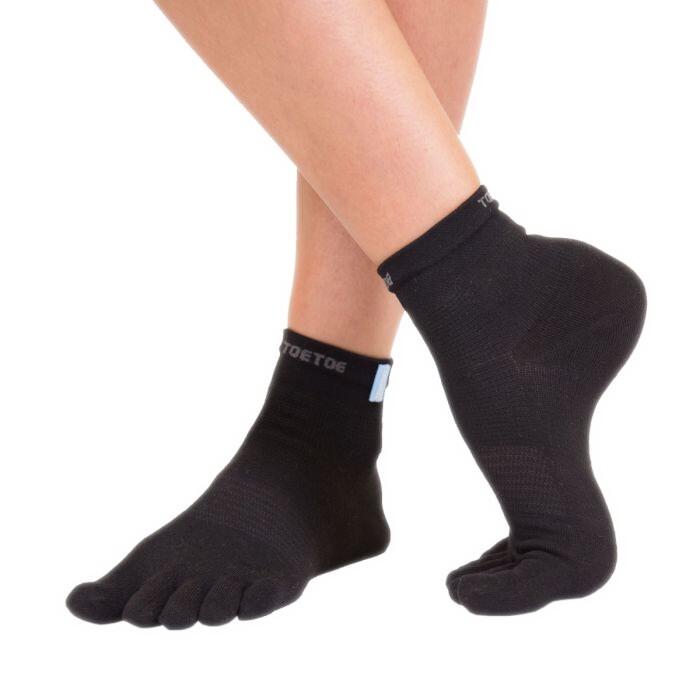 Unisex Liner Trainer Zehensocken Für Männer Und Frauen 6/7