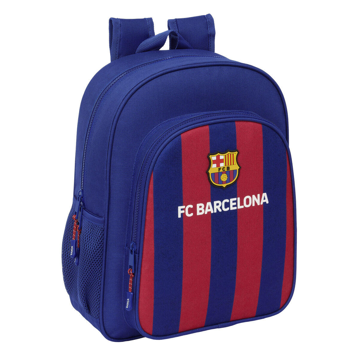 FC BARCELONA Mochila Escolar F.C. Barcelona 24/25 Granate
