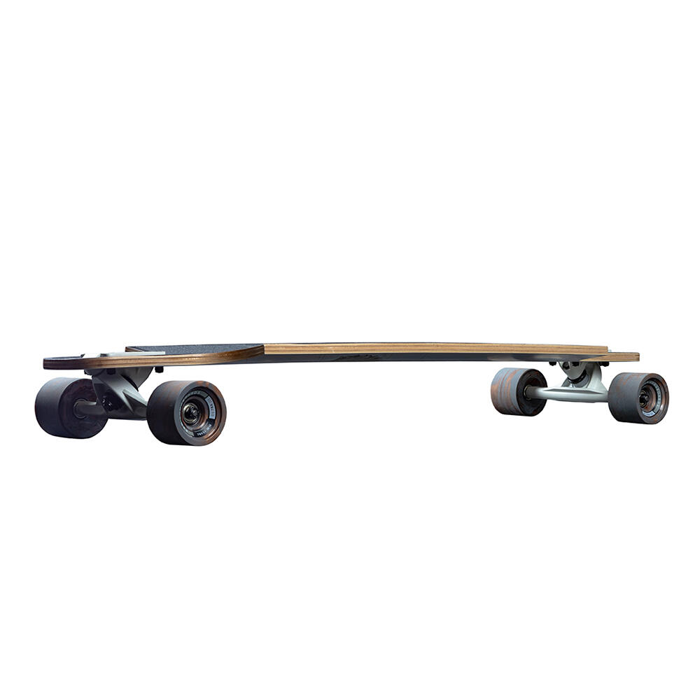 RAM Longboard Komplettboard 36.5" x 10" ABEC 9 Nivo weiß -beige 3/5