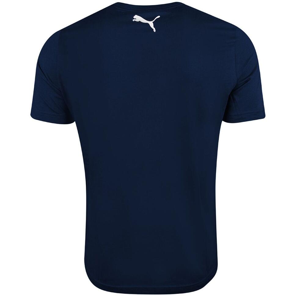 Koszulka Puma Junior Base T-shirt Navy 2-pack, Dzieci