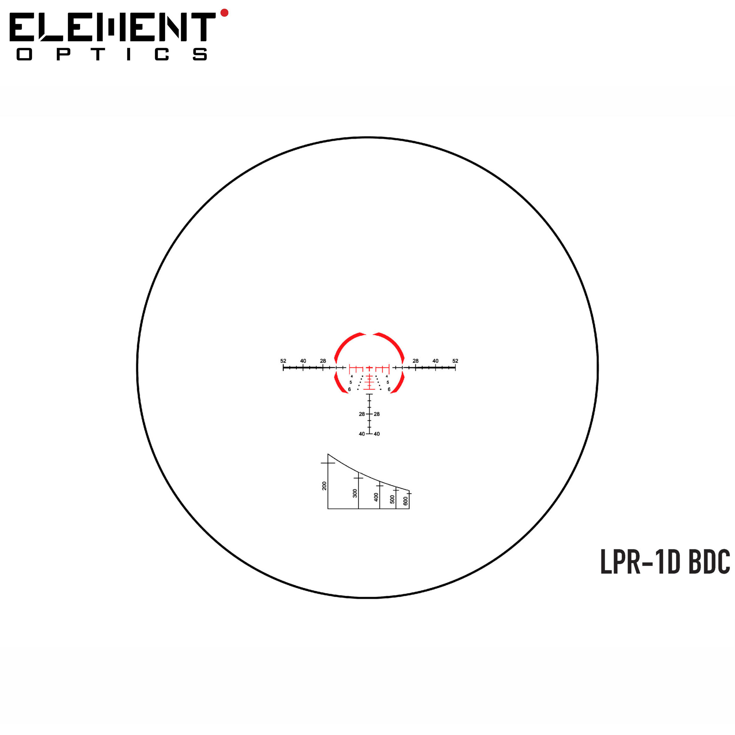 Visor Element Optics Immersive 5x30 BDC 5/5