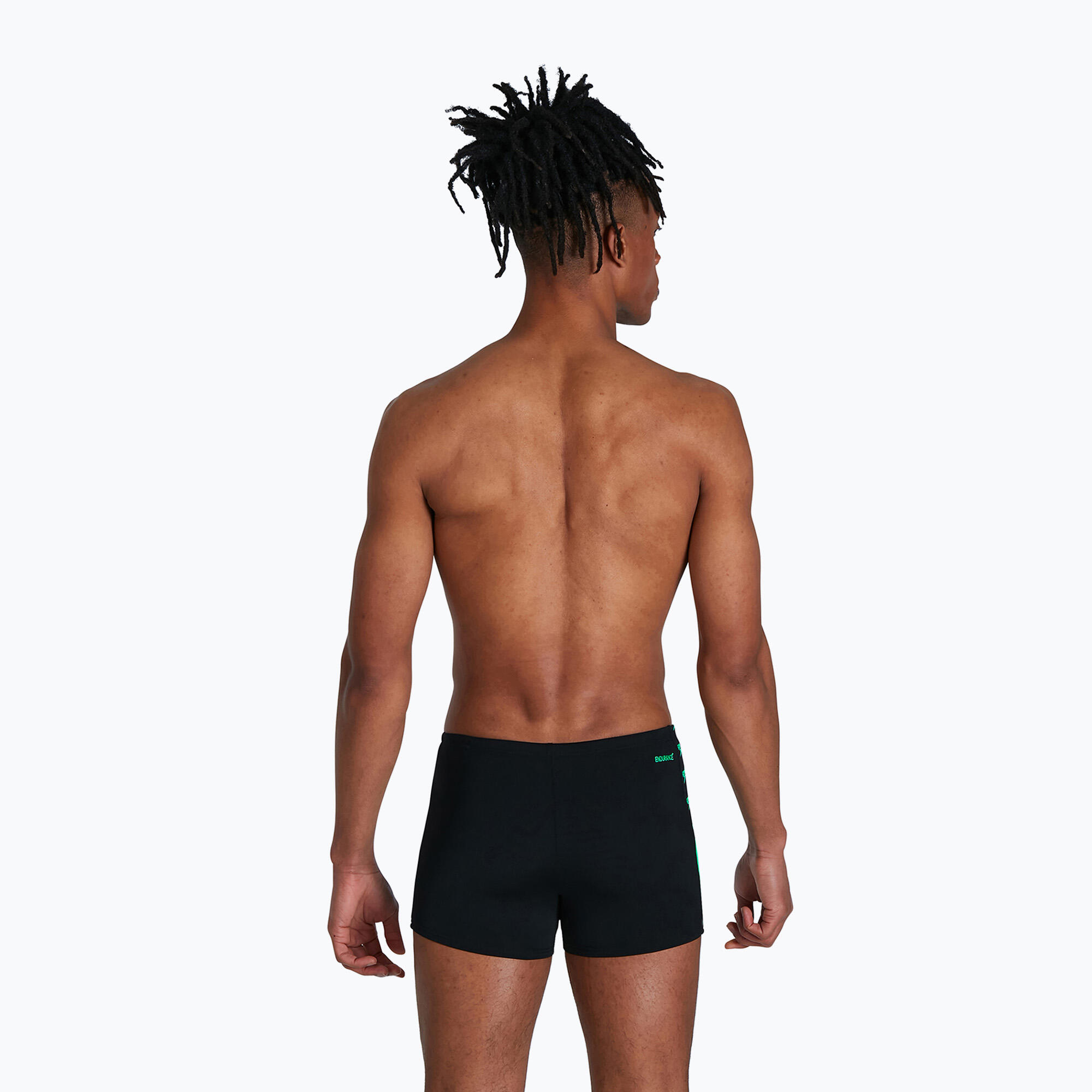 Bokserki kąpielowe męskie Speedo Boom Logo Splice 3/4