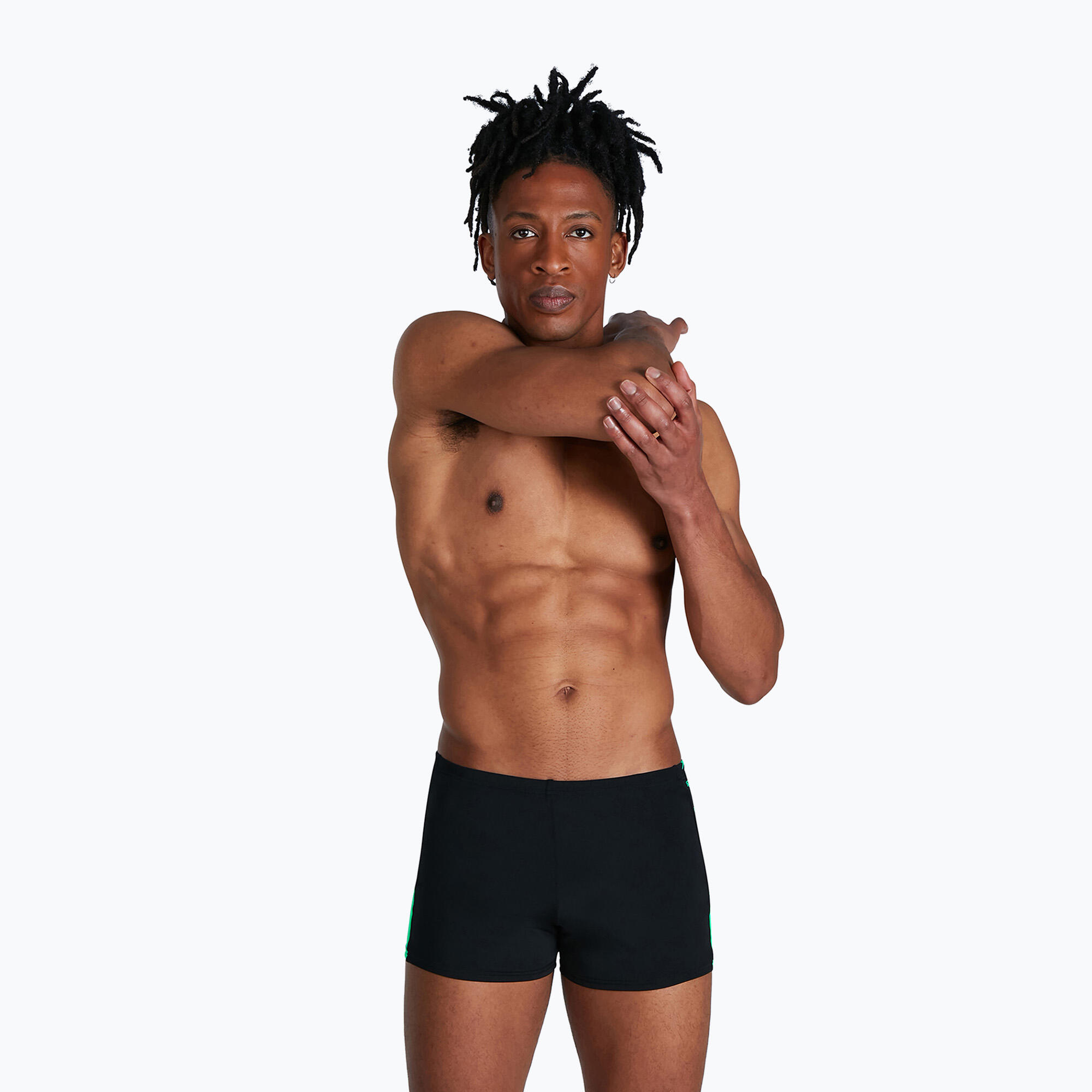Bokserki kąpielowe męskie Speedo Boom Logo Splice 2/4