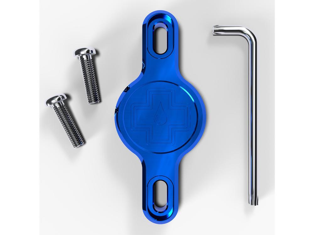 Portaetichette sicuro 2.0 - blu 2/2
