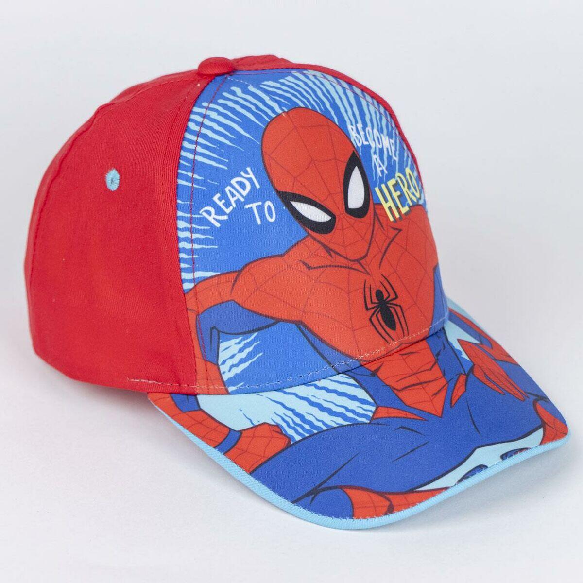 Casquette enfant Spider-Man Rouge 4/4