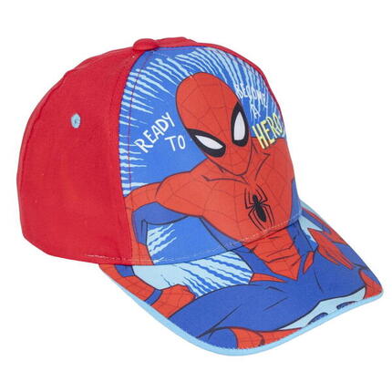 Gorra Infantil Spider-Man Rojo
