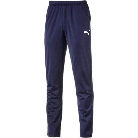 Pantalon Puma Men Liga Pants Core, Bleu, Hommes