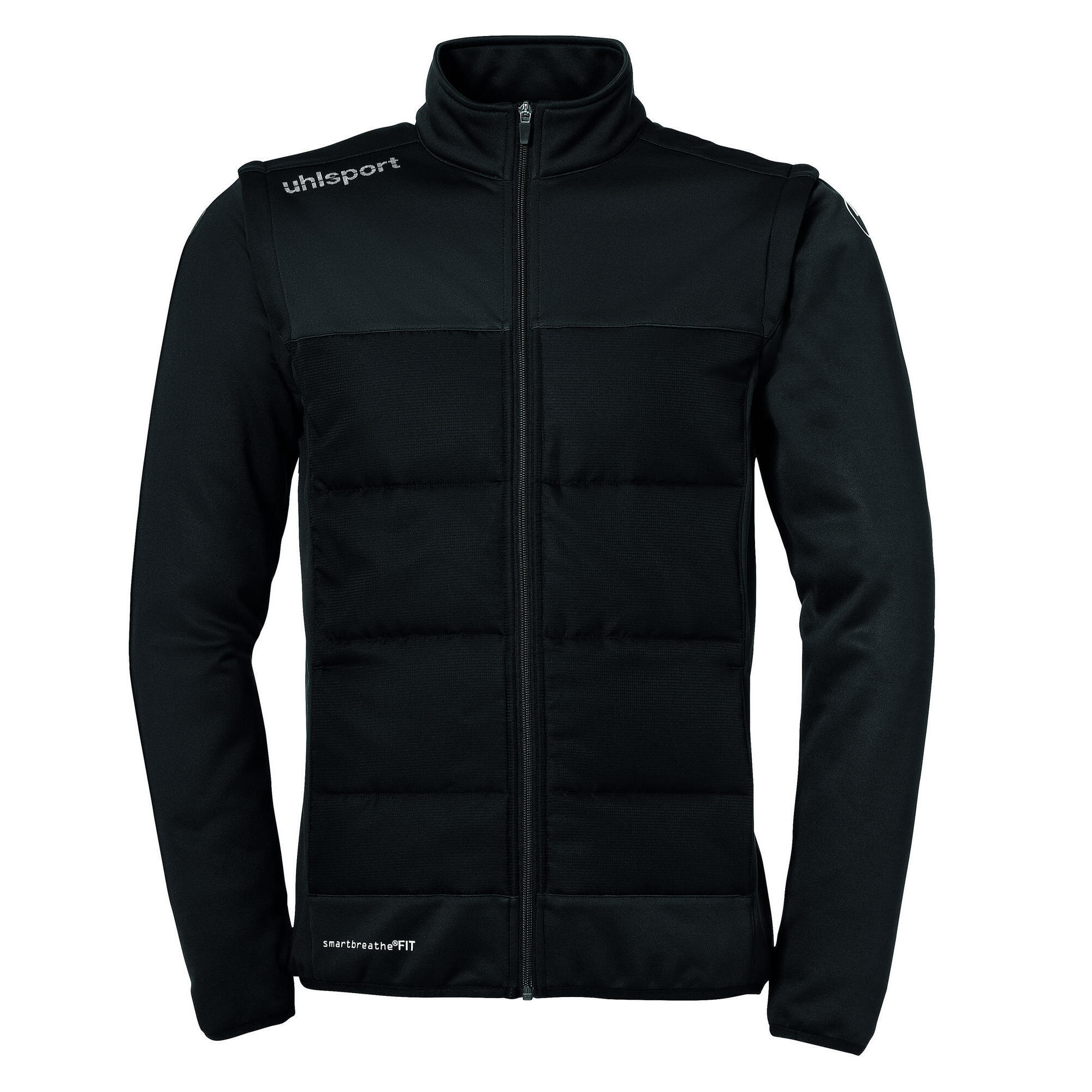Uhlsport - Veste Essential Multi With Rem. Sleeves Uhlsport - Doudoune Synthétique - Blanc|noir - 48 Xl - Decathlon