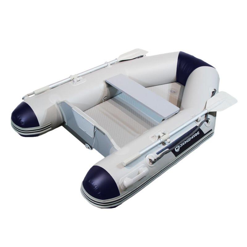 Ponton z nadmuchiwaną podłogą air 200 - orangemarine