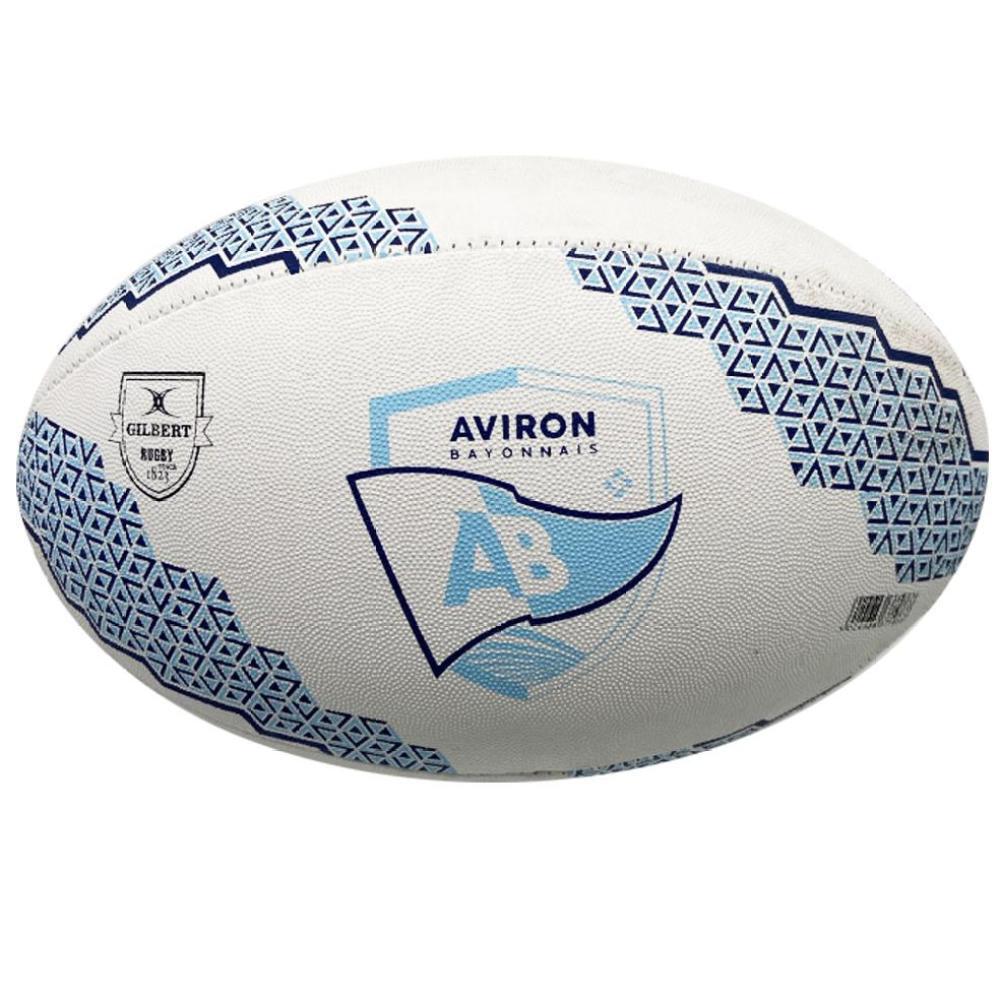Balón de Rugby Gilbert Aviron Bayonnais Supporter 3/3
