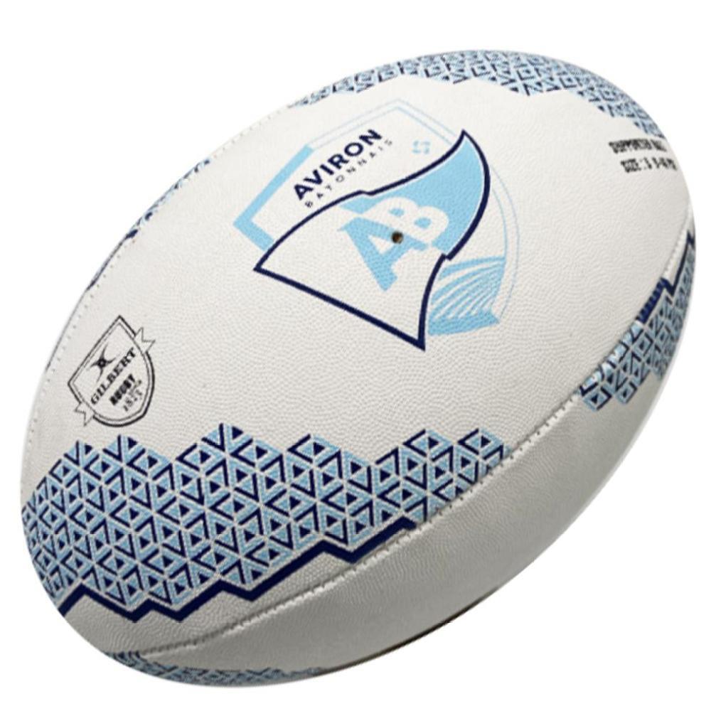 Balón de Rugby Gilbert Aviron Bayonnais Supporter 2/3