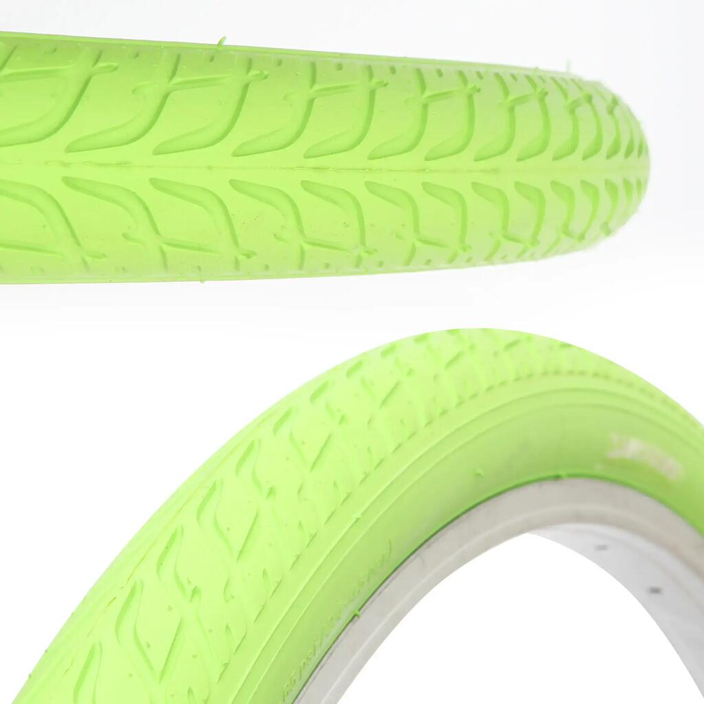 DELI SA‑283 700×45C / 28×1.75 Tyre – Green