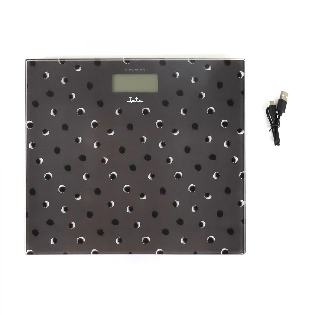 Báscula Recargable de Baño Jata HBAS1492 7/7
