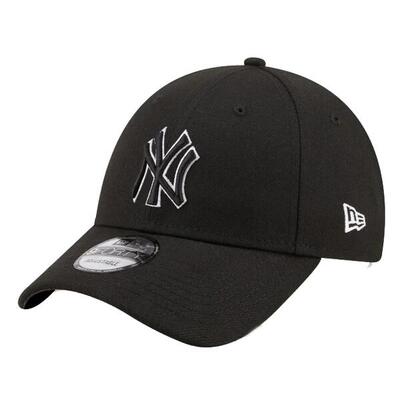 Cap new era model pop outline 9forty kleur zwart