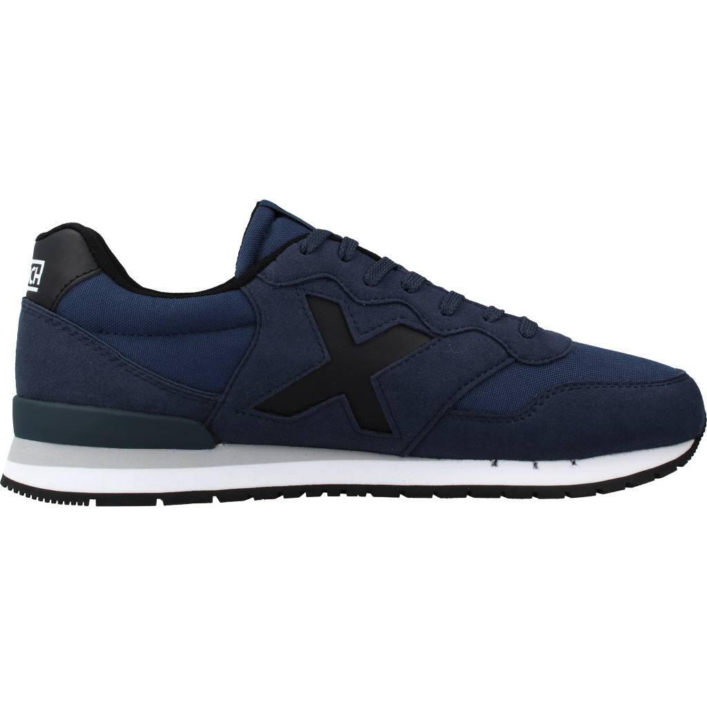 Baskets Munich Modèle Dash 104 Couleur Bleu 4/5