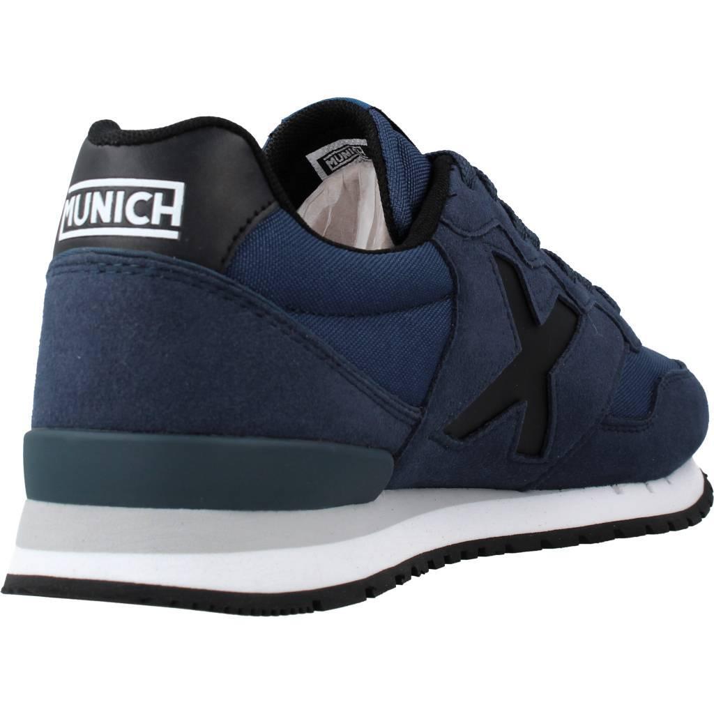 Baskets Munich Modèle Dash 104 Couleur Bleu 3/5