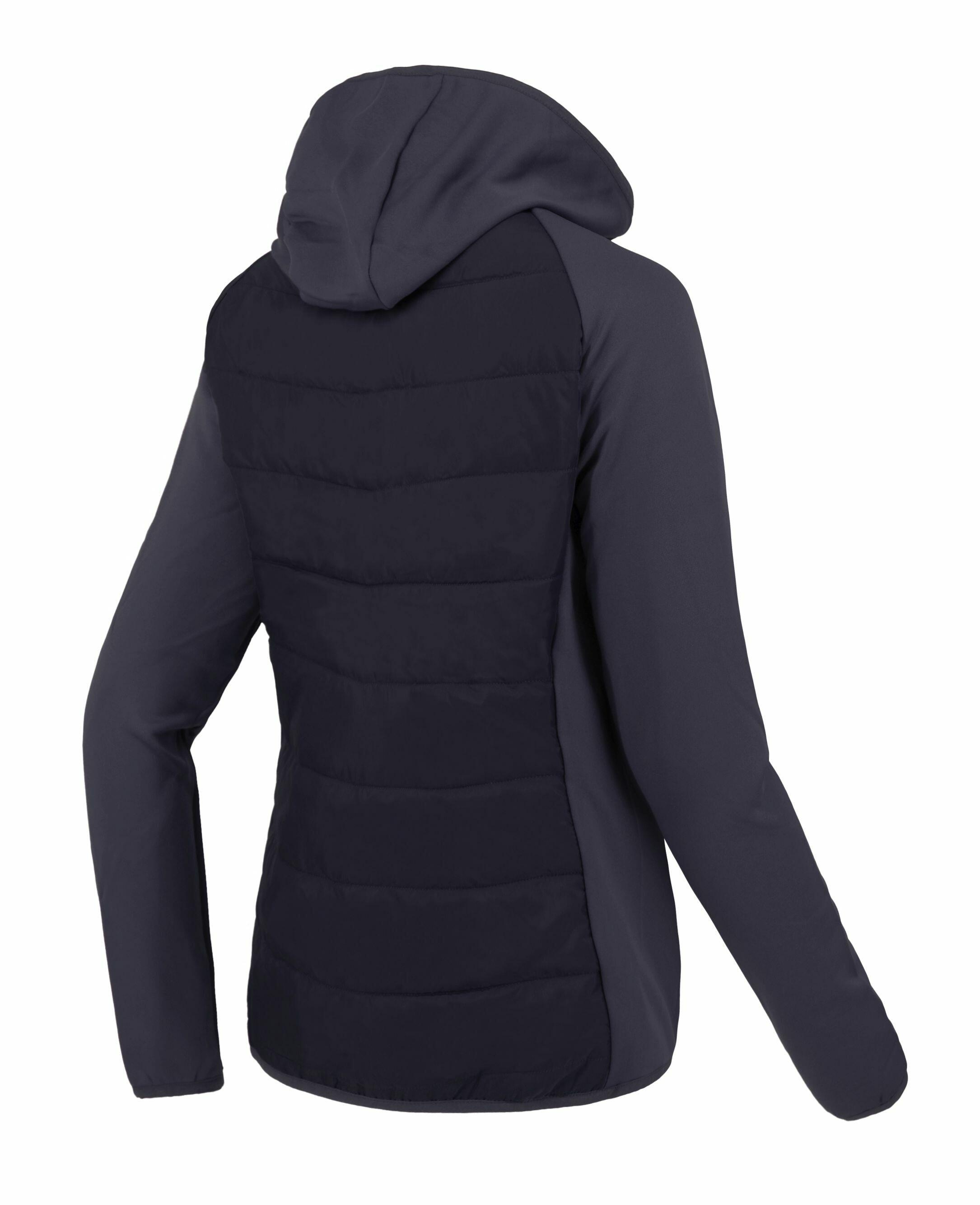 Joluvi Hybrid 2.0 W Hybrid Softshelljacke Damen Outdoorjacke NEGRO XL 2/2