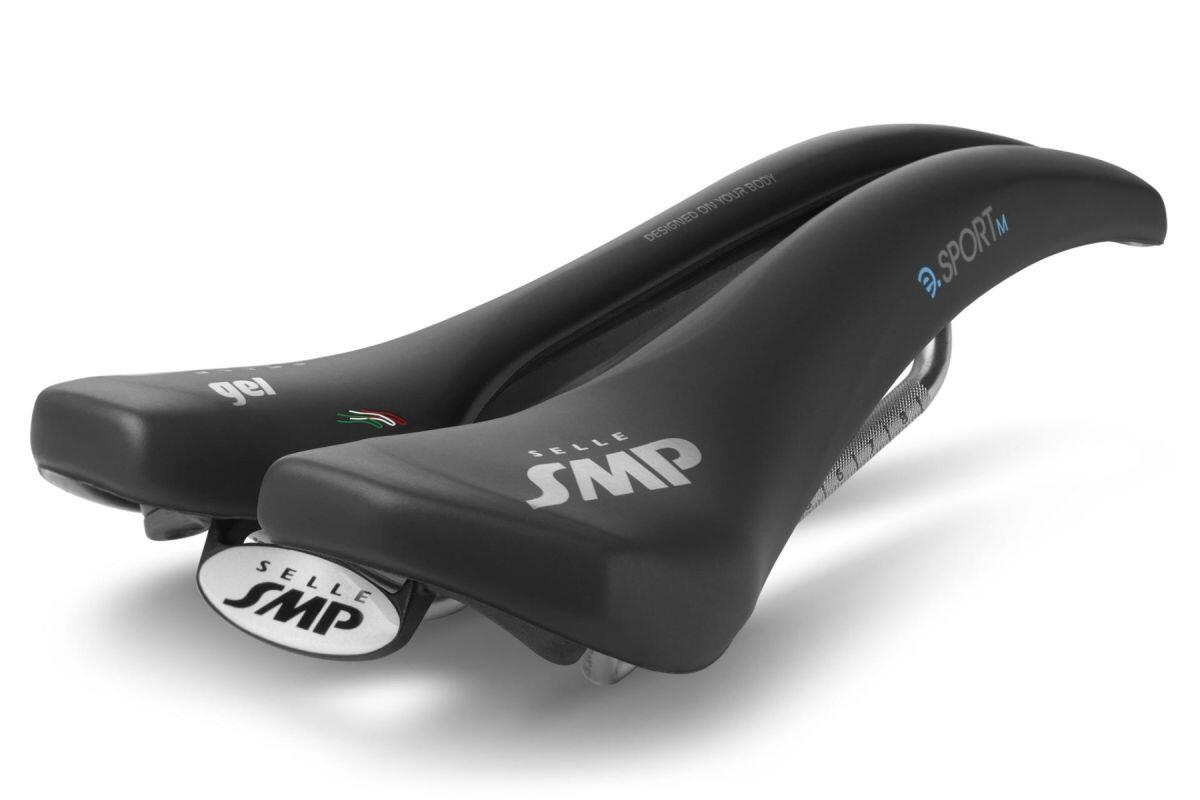 SMP SMP E-bike zadel E-Sport Medium Gel