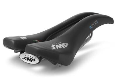 E-bike zadel e-sport medium gel