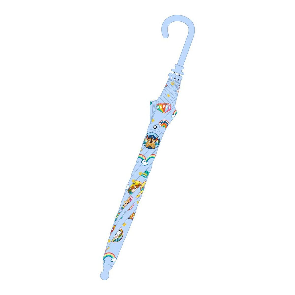 Guarda-Chuva The Paw Patrol Sunshine Azul Pastel 3/4