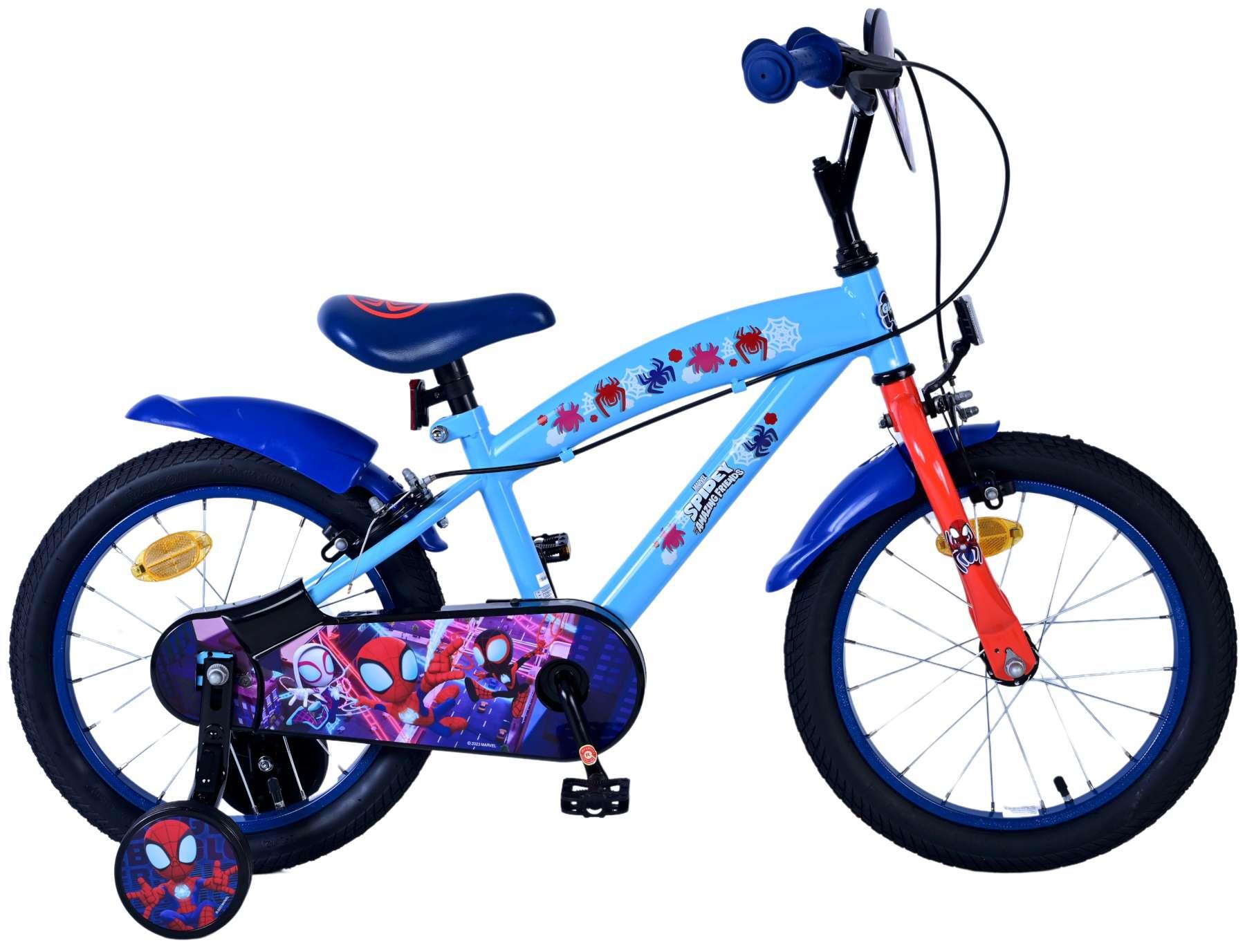 VOLARE BICYCLES VOLARE BICYCLES Kinderfiets Spidey 16 inch, zonder terugtraprem