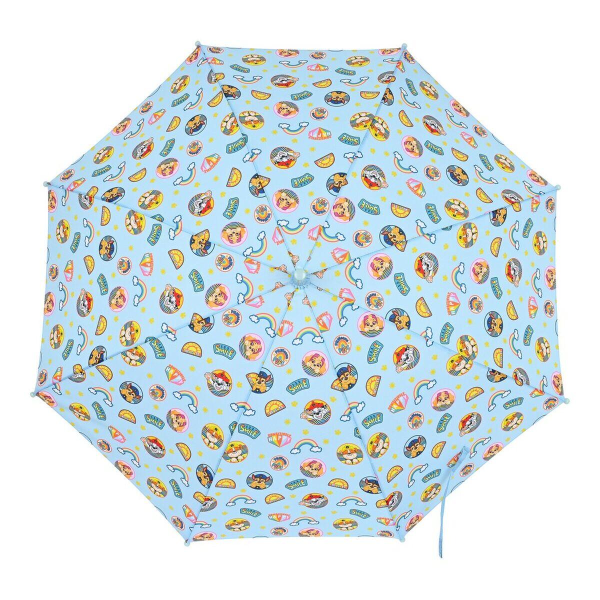 Guarda-Chuva The Paw Patrol Sunshine Azul Pastel 4/4